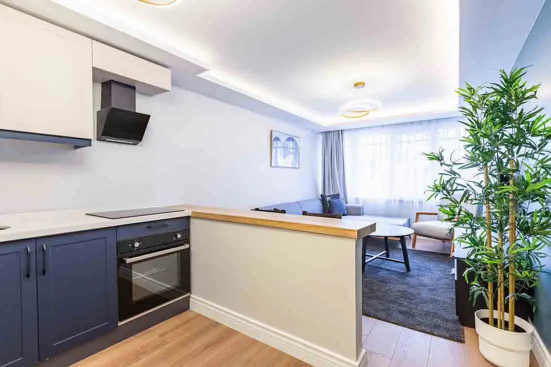 Kitchen area